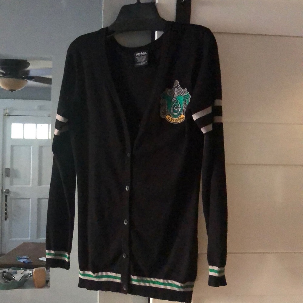 Harry Potter House Slytherin Cardigan